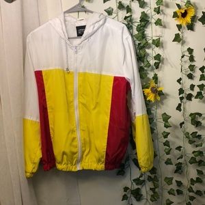 Multi-Color Windbreaker